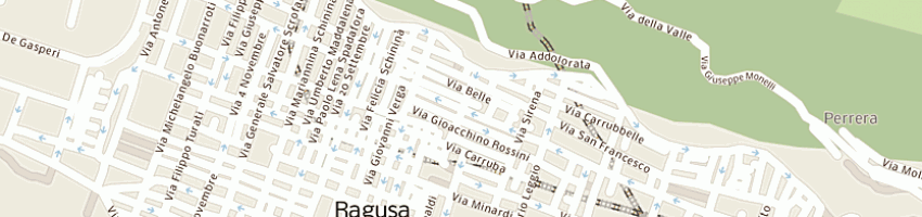 Mappa della impresa gianninoto antonino a RAGUSA