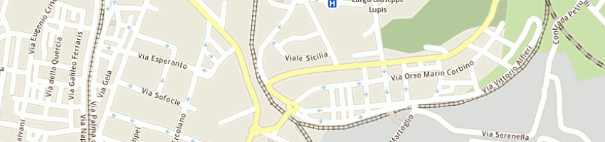 Mappa della impresa iannizzotto salvatore a RAGUSA