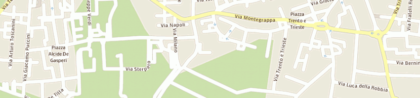 Mappa della impresa hotel gabri' a SAN SALVO