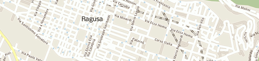 Mappa della impresa ottica franz a RAGUSA
