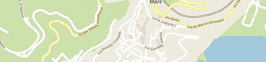 Mappa della impresa parrucchiere pippo a VIETRI SUL MARE
