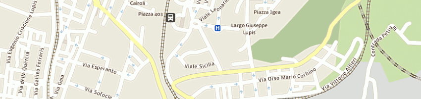 Mappa della impresa de maria luigi a RAGUSA