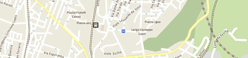 Mappa della impresa distefano sebastiano a RAGUSA