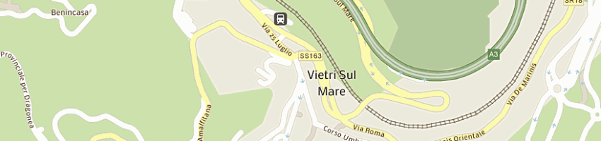 Mappa della impresa PRONTO INTERVENTO FABBRO SALERNO