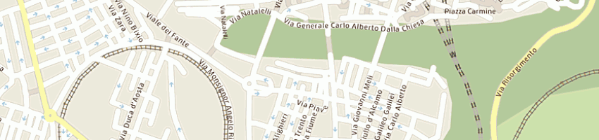 Mappa della impresa d'amico luciano a RAGUSA