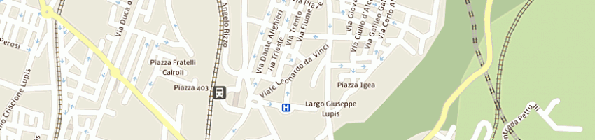 Mappa della impresa encal a RAGUSA