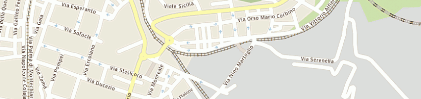 Mappa della impresa guccione concetta a RAGUSA