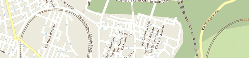 Mappa della impresa la conveniente estintori di aschembari a RAGUSA