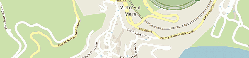 Mappa della impresa ceramica vietri scotto a VIETRI SUL MARE