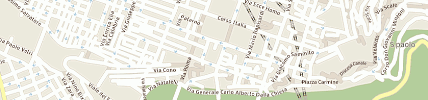 Mappa della impresa ottaviano giovanni a RAGUSA