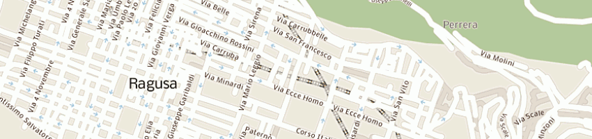 Mappa della impresa gafa' riccardo a RAGUSA