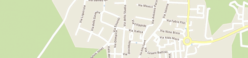 Mappa della impresa morrone mario a SAN SALVO