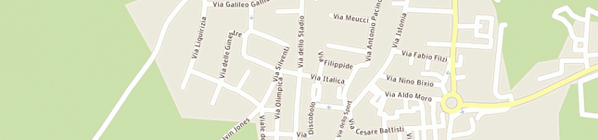 Mappa della impresa il corallo sas di di biase flavio e c a SAN SALVO