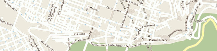 Mappa della impresa old style di giampiccolo massimo a RAGUSA