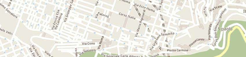 Mappa della impresa carige assicurazioni spa a RAGUSA