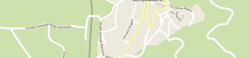 Mappa della impresa caiazza giovanni s r l a CAMPOLATTARO