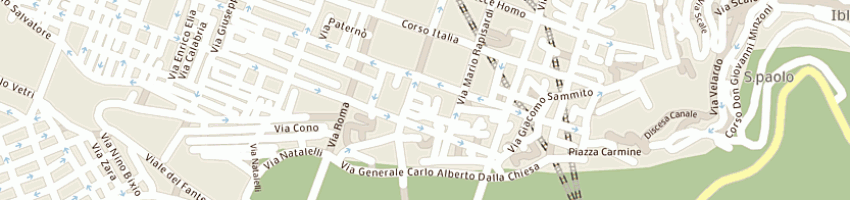 Mappa della impresa sm-arch flaccavento ingrao e sgarlata architetti associati a RAGUSA