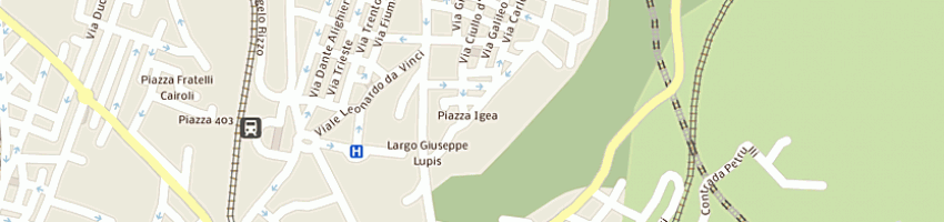 Mappa della impresa sciacca francesco snc a RAGUSA