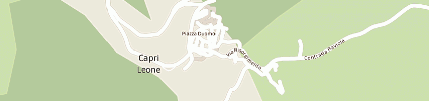 Mappa della impresa ait srl a CAPRI LEONE
