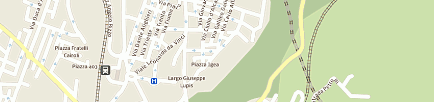 Mappa della impresa puglisi carmelo a RAGUSA