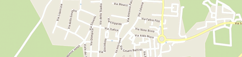 Mappa della impresa assicurazioni toro di marchetta emidio a SAN SALVO