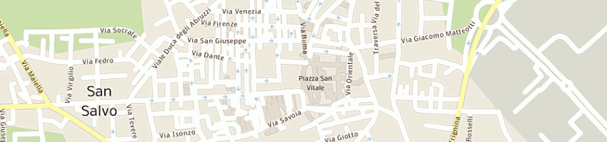 Mappa della impresa bar bruno a SAN SALVO