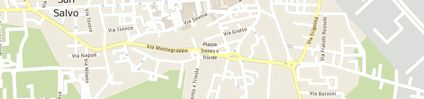 Mappa della impresa ligm snc - libertone g e c snc a SAN SALVO