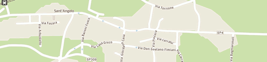 Mappa della impresa mandile erminia a MERCATO SAN SEVERINO