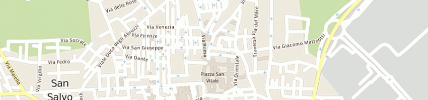 Mappa della impresa clamar snc di d'amore margherita e d'angelo claudia a SAN SALVO