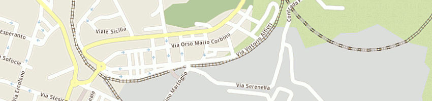 Mappa della impresa centro estetico armonia di spatuzza luciana a RAGUSA