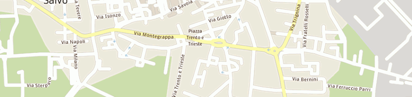 Mappa della impresa m p potalivo nicola a SAN SALVO