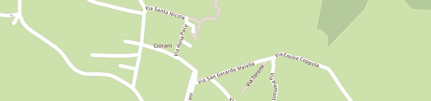 Mappa della impresa amabile angelo a MERCATO SAN SEVERINO
