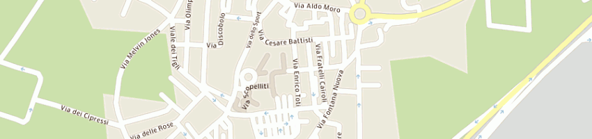 Mappa della impresa fabrizio angelo a SAN SALVO