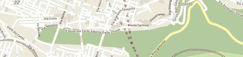 Mappa della impresa edfingest di tomasi giovanni sas a RAGUSA