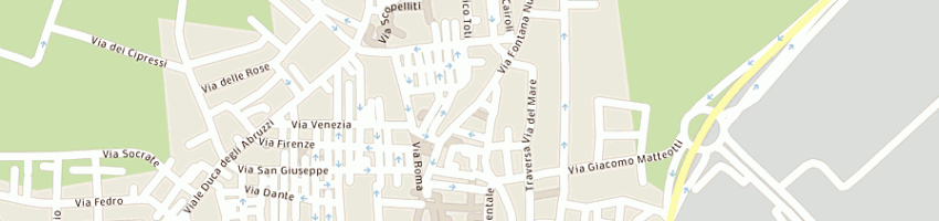 Mappa della impresa estetica rita a SAN SALVO