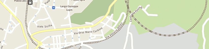 Mappa della impresa azienda usl n7 - ragusa a RAGUSA