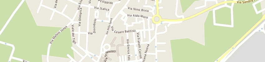 Mappa della impresa ristorante giardino a SAN SALVO