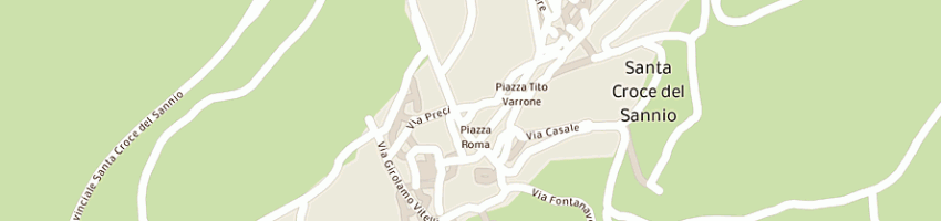 Mappa della impresa di giuseppe luigi a SANTA CROCE DEL SANNIO
