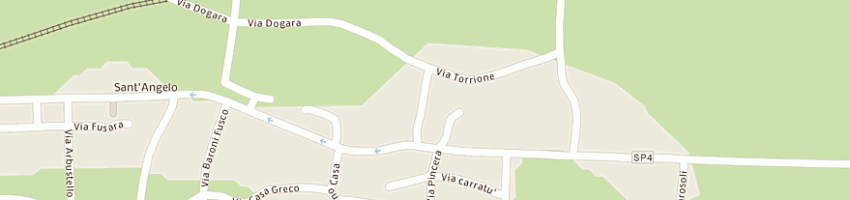 Mappa della impresa misericordia d'italia a MERCATO SAN SEVERINO