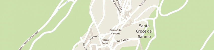 Mappa della impresa associazione italiana assistenza spastici a SANTA CROCE DEL SANNIO