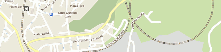 Mappa della impresa patane' sebastiano a RAGUSA
