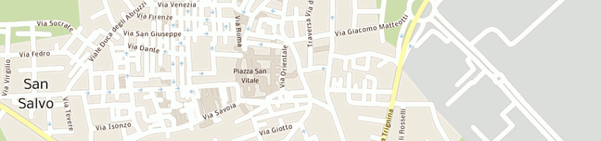 Mappa della impresa tecnoarredo di marzocchetti giuseppe a SAN SALVO