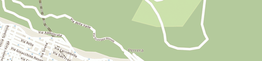 Mappa della impresa municipio infrastrutture impianti tecnologici a RAGUSA