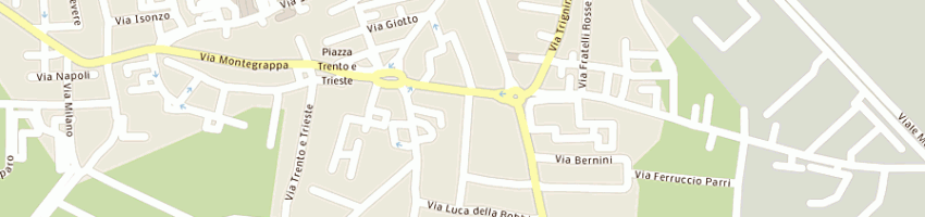 Mappa della impresa mdp chioditti snc di chioditti gianluca ed andrea a SAN SALVO