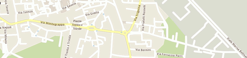 Mappa della impresa esseci costruzioni srl a SAN SALVO