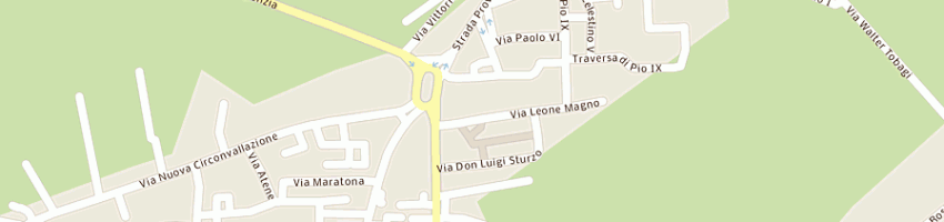 Mappa della impresa ristorante la tiiella a SAN SALVO