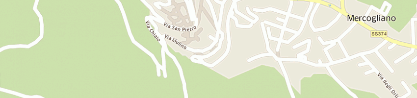 Mappa della impresa sandwich e house di battista giuseppina a AVELLINO