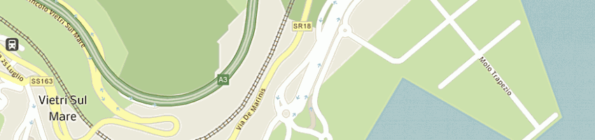 Mappa della impresa poseidone srl a SALERNO