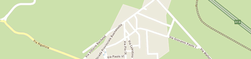 Mappa della impresa edilpav sas di serafini valentina e c a SAN SALVO
