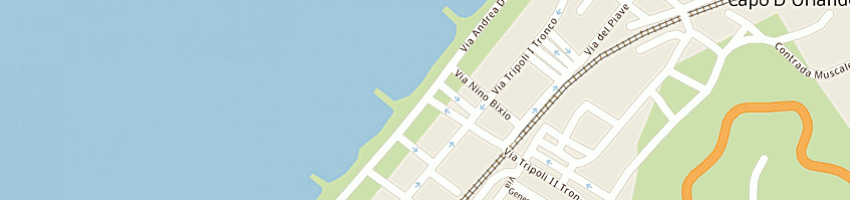 Mappa della impresa furone pietro a MESSINA